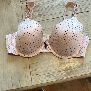 Polka dot bra